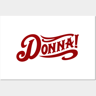 Donna Posters and Art